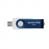 USB-mälupulk Patriot Memory 64 GB Dual USB A+C PS64GX550AAD valge sinine