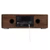 Mikro hi-fi süsteem AKAI AM-100 RHAPSODY — kompaktne audio minisüsteem integreeritud võimendi ja CD/USB taasesitusega