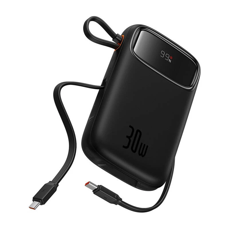 Baseus PPQD4-20C liitiumpolümeer (LiPo) 20000 mAh must