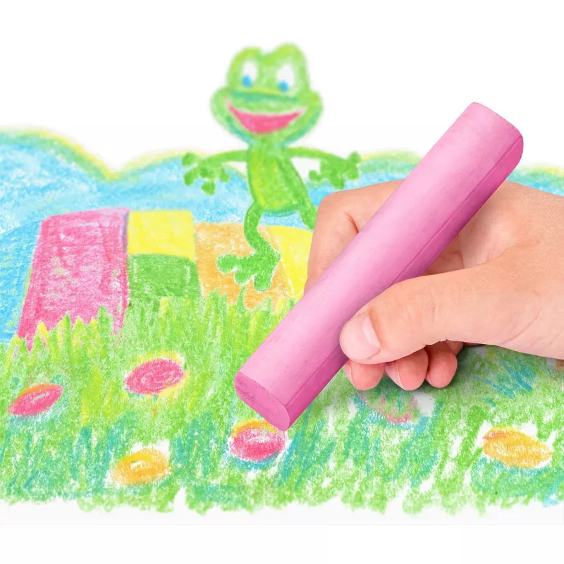 Kõnniteekriit Staedtler 2365 C6 — Noris junior, segavärvid, läbimõõt 20 mm, 1 tk