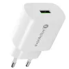 Telefonilaadija 1x USB 18 W QC 3.0 VALGE on Everactive toode meie mobiilseadmete laadijate valikust. Esiletõstetud omadused: valge viimistlus, kaal 52 g jne.