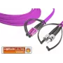 Lightwin LDP-50 LC-ST 2.0 OM4 fiiberoptiline kaabel 2 m violetne (LDP-50 LC-ST 2.0 OM4)