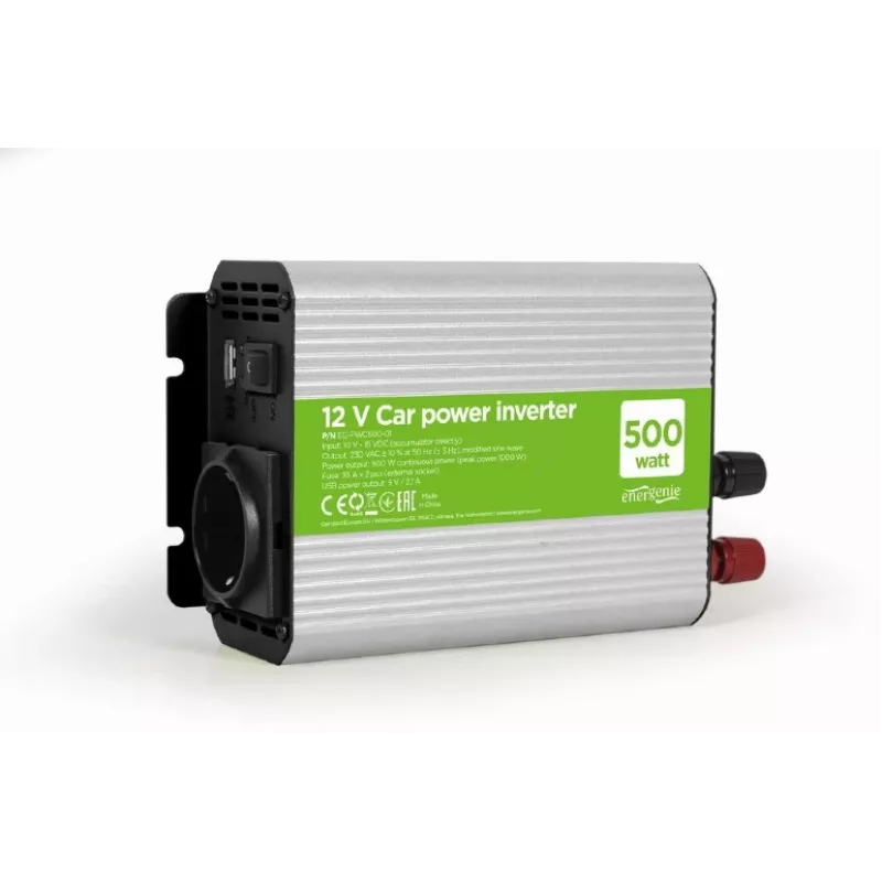 Auto toiteinverter 12V 500W