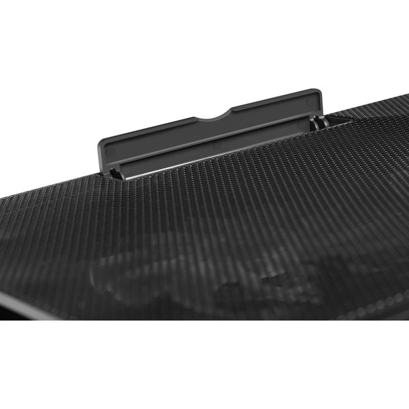 Sülearvuti jahutusalus DEFENDER NS-510, 2 ventilaatoriga, 2×USB pordiga ja RGB valgustusega