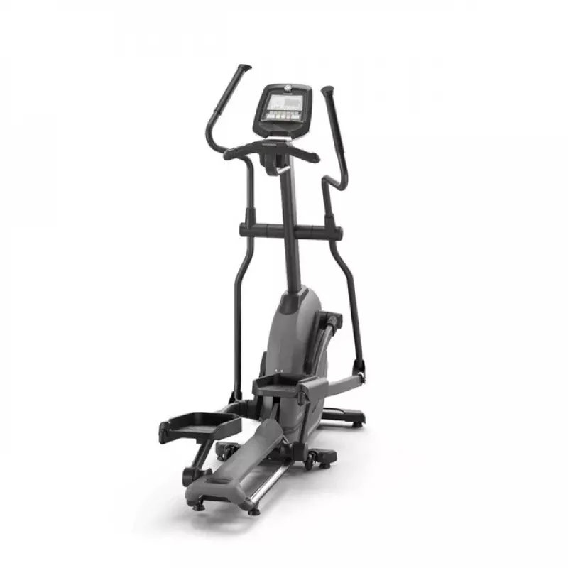 Elliptiline trenažöör Horizon Fitness Andes 5.1 — 20 takistustasemega, 12 programmi, 50,8 cm sammupikkus, 136 kg maksimaalne kasutaja kaal