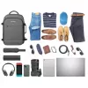 Seljakott Manhattan Rome Notebook Travel 17.3 tolli kaks varrukat 40 L helehall
