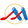 Rutsche Fun-Slide (Punane/Sinine)