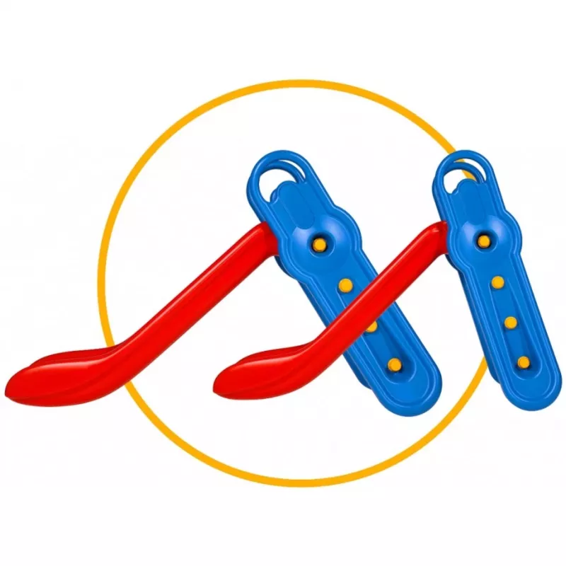 Rutsche Fun-Slide (Punane/Sinine)