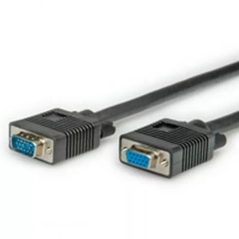 VGA-kaabel ROLINE HQ HD15 M - HD15 F 20 m