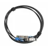 Võrgukaabel MikroTik XS+DA0001 SFP/SFP+/SFP28 InfiniBand 1 m Must