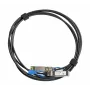 Võrgukaabel MikroTik XS+DA0001 SFP/SFP+/SFP28 InfiniBand 1 m Must