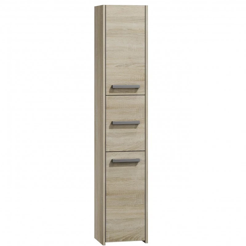 Topeshop S33 SONOMA vannitoa hoiukapp Tamm