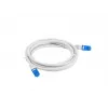 LANBERG võrgukaabel RJ-45 kuni RJ-45 S/FTP PCF6A-10CC-0050-S, 0.5 m, CCA juht, 500 MHz, LSZH, hall