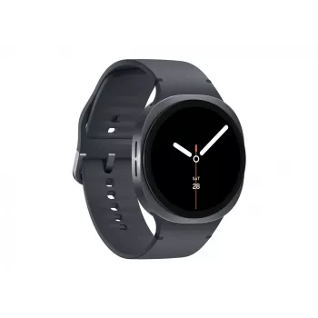 Samsung Galaxy Watch 8 3,81 cm (1,5 tolli) AMOLED 44 mm Digitaalne 480 x 480 pikslit Puuteekraan Grafiit Wi-Fi GPS (satelliit)