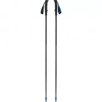 Trekking Poles Distance Z, treeningseade hall, 1 paar, 110 cm