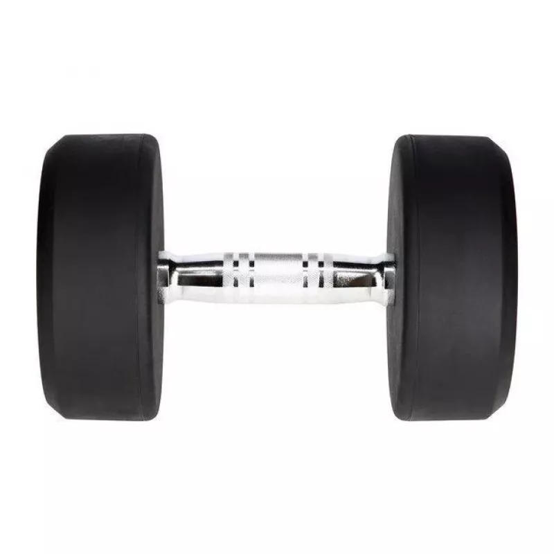 Kummeeritud hantel 18kg HMS HG PRO 18