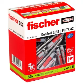 Seinapistik Fischer DuoSeal 557727