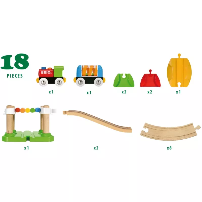Mängurong Ravensburger BRIO — mitmevärviline vanusele 1,5–99