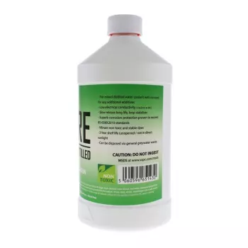 Jahutusvedelik XSPC Pure Coolant 1 L, roheline UV-reaktiivne, arvuti vedelikjahutussüsteemidele