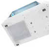 PC-korpus MODECOM BREEZE ARGB Flow MIDI Must — ATX, 3x140mm ees + 1x140mm taga, karastatud klaas, USB-C