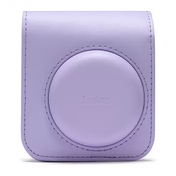 Kompaktne ümbris Fujifilm 4177085 lilla Instax Mini 12 jaoks õlarihmaga
