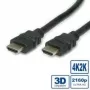 HDMI Ultra HD kaabel + Ethernet VALUE M/M 5 m