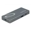 Card Reader DeLOCK USB USB-C CFasti ja SD jaoks + USB-jaotur