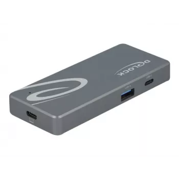 Card Reader DeLOCK USB USB-C CFasti ja SD jaoks + USB-jaotur