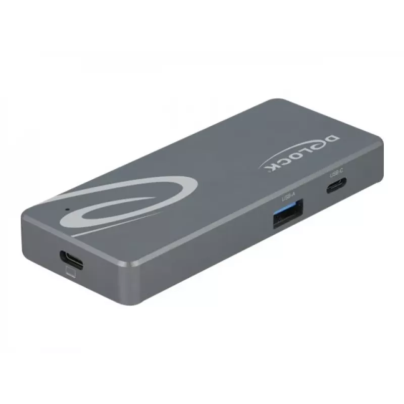 Card Reader DeLOCK USB USB-C CFasti ja SD jaoks + USB-jaotur