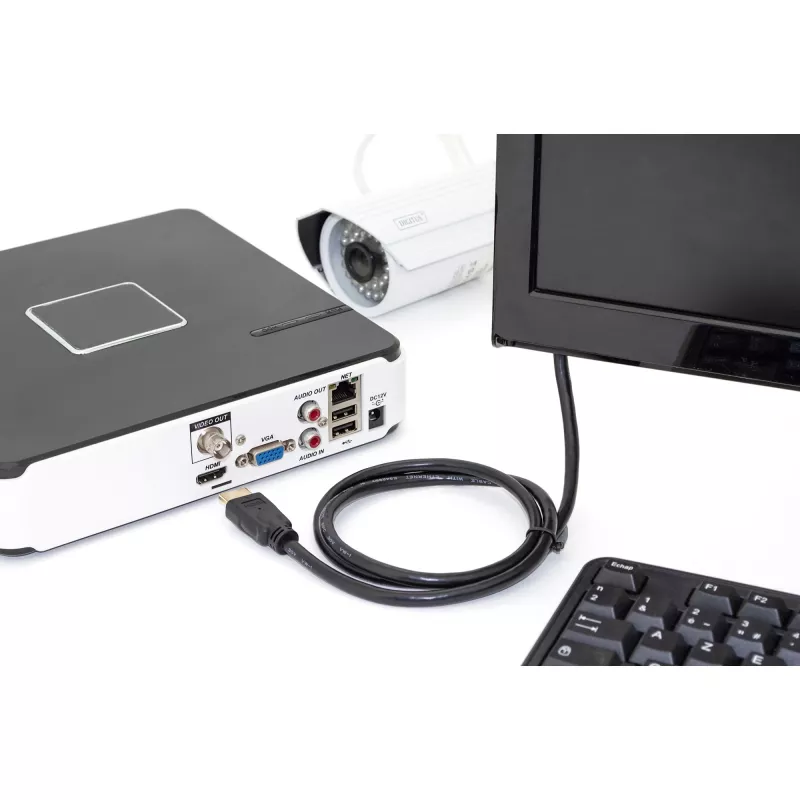 HDMI-kaabel Digitus DB-330123-050-S 5 m