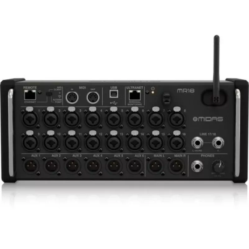 Midas MR18 digitaalne mikser