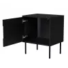 Cama INSERTO Öökapp, 2 tk, 50x40x61.5 cm, must + LED
