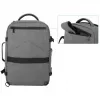 Seljakott Manhattan Rome Notebook Travel 17.3 tolli kaks varrukat 40 L helehall