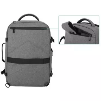 Seljakott Manhattan Rome Notebook Travel 17.3 tolli kaks varrukat 40 L helehall