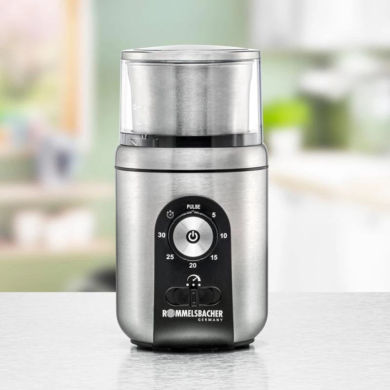 Vürtsi- ja kohviveski Rommelsbacher EGK 250 - 200 W, 2 mahutit