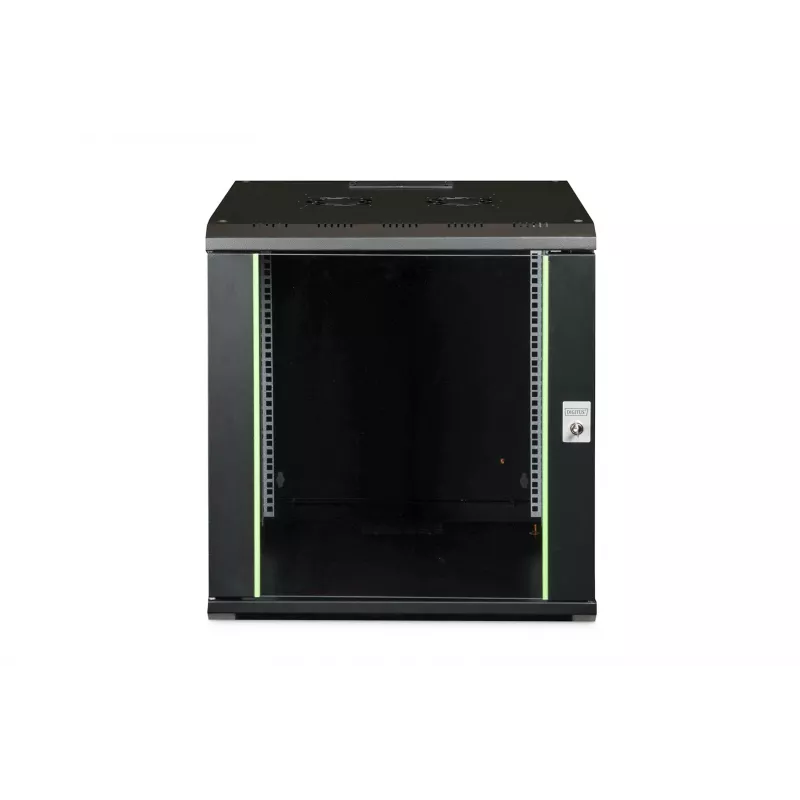 Seinakapp Digitus DN-19 12U-6/6-SW