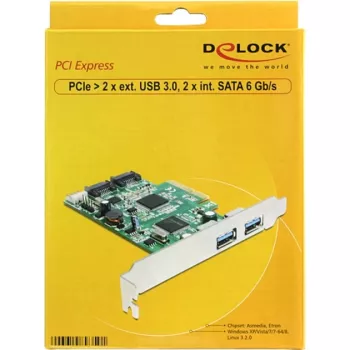 Liidesekaart DeLOCK 89359 sisemine USB 3.2 Gen 1