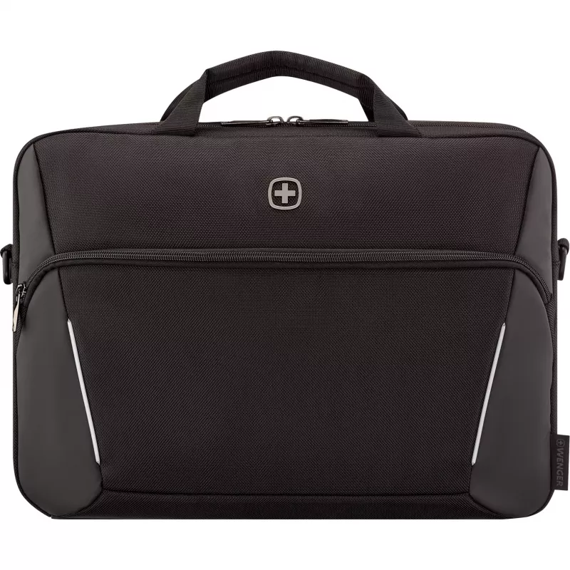 Sülearvuti portfell Wenger XE Compact Brief 16 tahvelarvuti taskuga, must