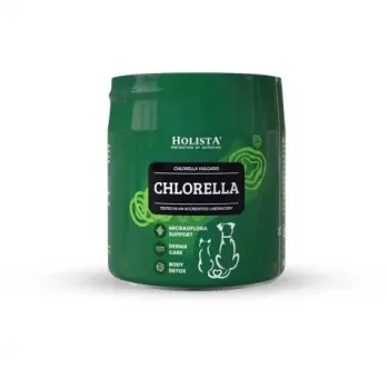 HOLISTA Chlorella - toidulisand koertele ja kassidele - 100g
