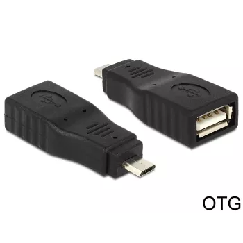 Kaablisuguvaheti Micro USB2.0-B USB2.0-A DeLOCK 65549