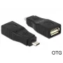 Kaablisuguvaheti Micro USB2.0-B USB2.0-A DeLOCK 65549