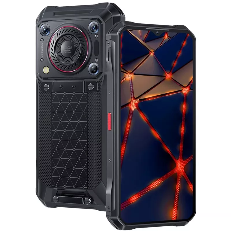 Nutitelefon Oukitel WP33 Pro 5G, 8GB RAM/256GB, DS, 22000 mAh, Hall