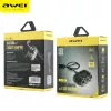 Auto sigaretisüütaja pesa adapter Awei C-35 12V ja 24V elektripistikute jaoks
