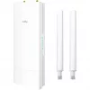 Pääsupunkt Cudy AP1300 Outdoor — kaheribaline 2,4/5 GHz, 300/867 Mbit/s, IP65, PoE, 2 välist RP‑SMA antenni