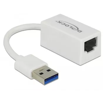 Laptop Dock DeLOCK 65905 USB Type-A Valge