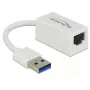 Laptop Dock DeLOCK 65905 USB Type-A Valge