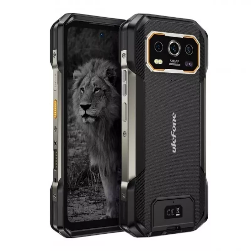 Ulefone Armor 27 Pro 5G 12/256GB Must ilma laadijata