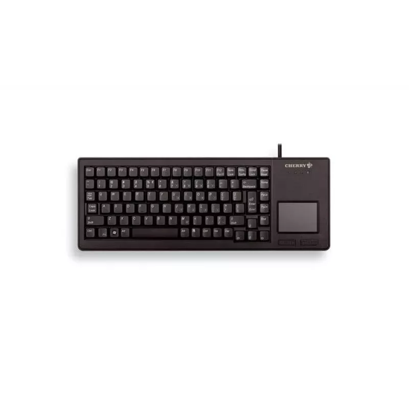 CHERRY XS Touchpad klaviatuur universaalne USB QWERTY USA inglise must