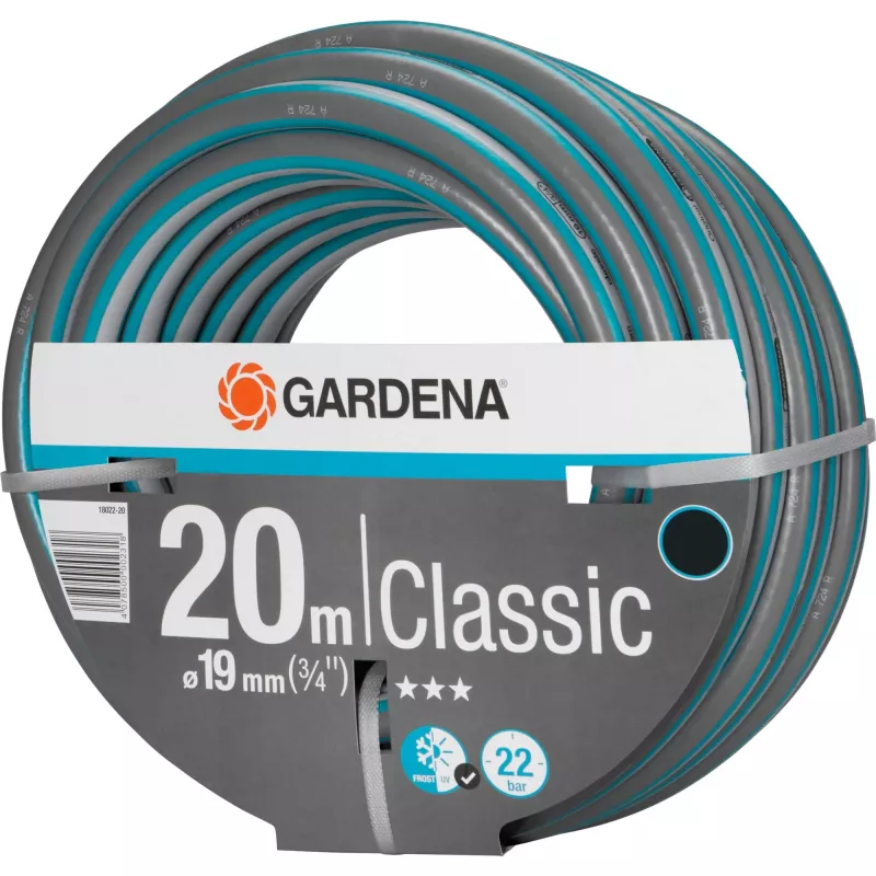 Aiavoolik Gardena 18022-20 20 m Maapealne PVC Hall Oranž