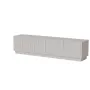 Cama LIVERTI TV-kapp 200x42x48 kašmiirhall